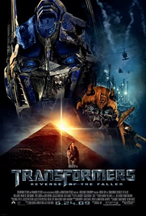 Capa do filme Transformers: Revenge of the Fallen