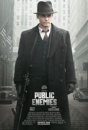 Capa do filme Public Enemies