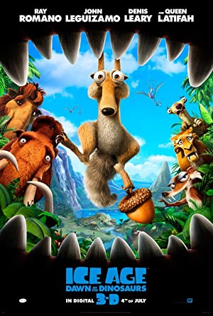 Capa do filme Ice Age: Dawn of the Dinosaurs