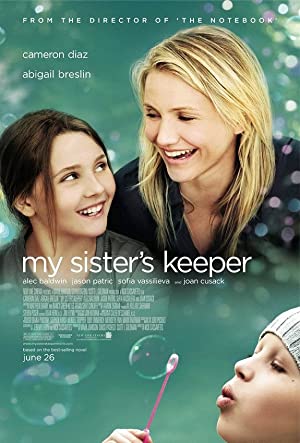 Capa do filme My Sister's Keeper