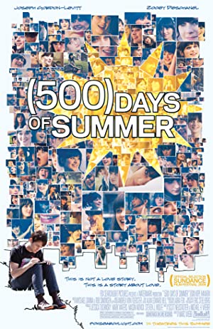 Capa do filme 500 Days of Summer