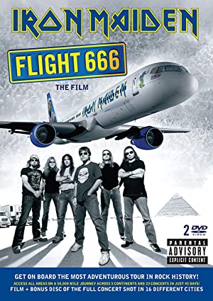 Capa do filme Iron Maiden: Flight 666