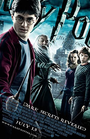 Capa do filme Harry Potter and the Half-Blood Prince