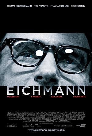 Capa do filme Eichmann