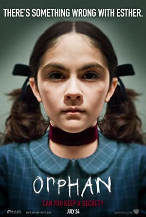 Capa do filme Orphan