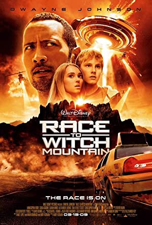 Capa do filme Race to Witch Mountain