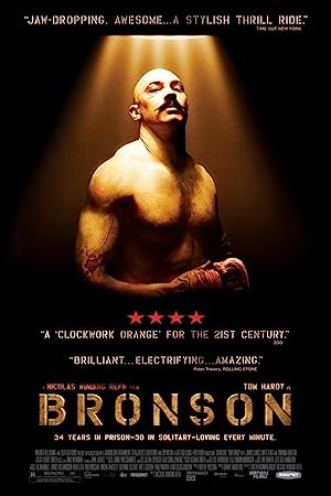 Capa do filme Bronson