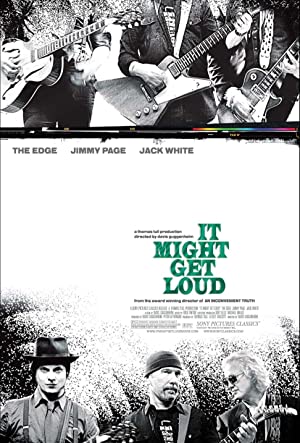 Capa do filme It Might Get Loud