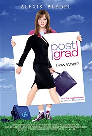 Capa do filme Post Grad