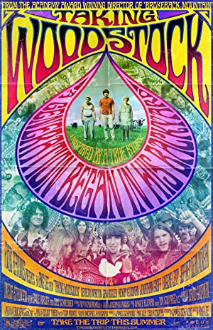 Capa do filme Taking Woodstock