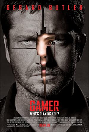 Capa do filme Gamer