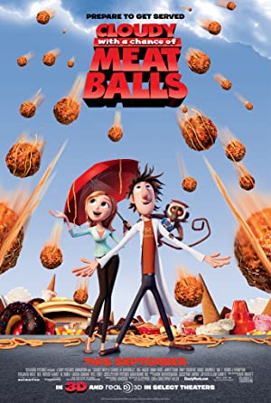 Capa do filme Cloudy with a Chance of Meatballs