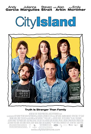 Capa do filme City Island