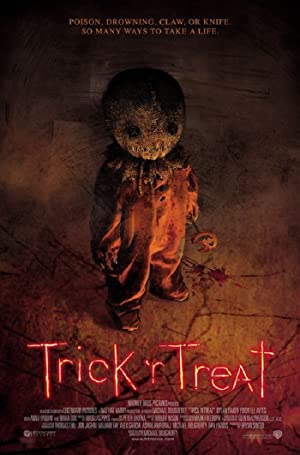 Capa do filme Trick 'r Treat