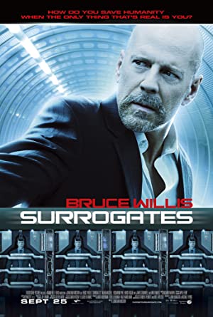 Capa do filme Surrogates