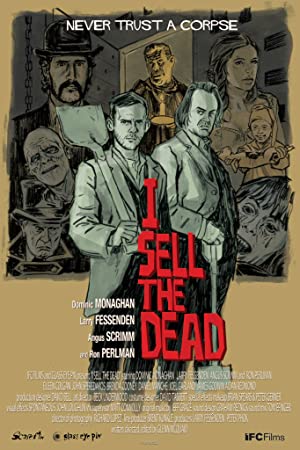 Capa do filme I Sell the Dead