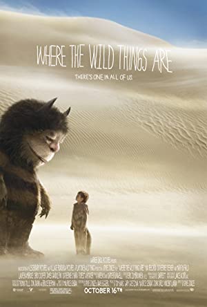 Capa do filme Where the Wild Things Are