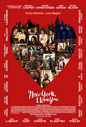 Capa do filme New York, I Love You