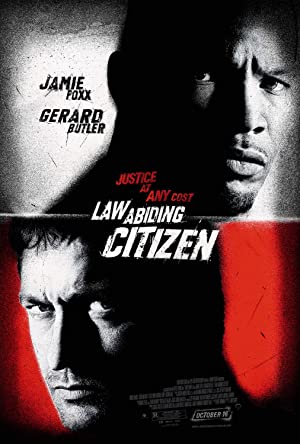 Capa do filme Law Abiding Citizen