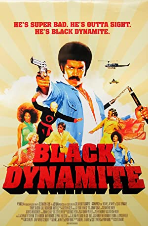 Capa do filme Black Dynamite