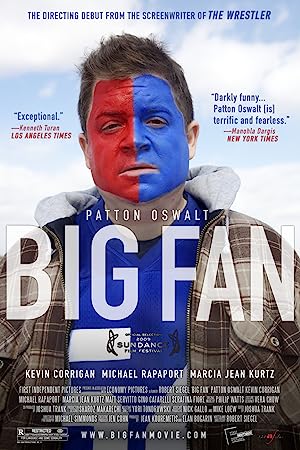 Capa do filme Big Fan