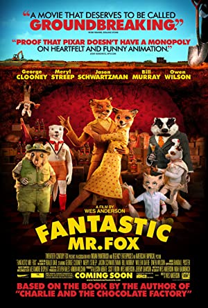 Capa do filme Fantastic Mr. Fox