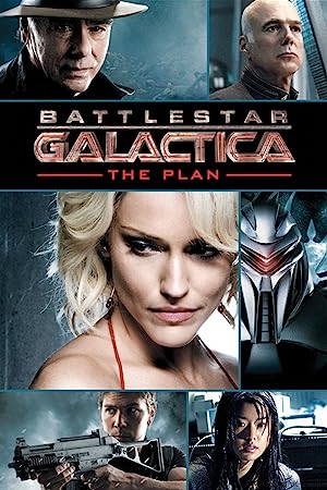 Capa do filme Battlestar Galactica: The Plan