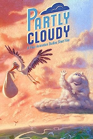 Capa do filme Partly Cloudy