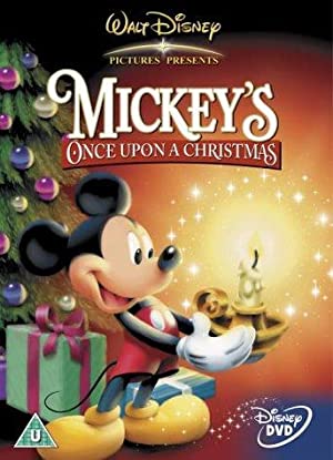 Capa do filme Mickey's Once Upon a Christmas