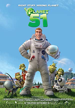 Capa do filme Planet 51