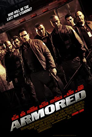 Capa do filme Armored