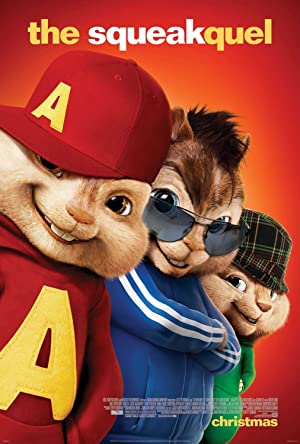 Capa do filme Alvin and the Chipmunks: The Squeakquel