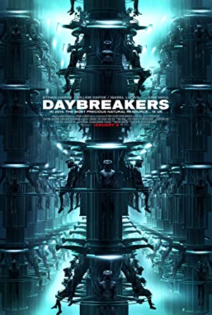 Capa do filme Daybreakers