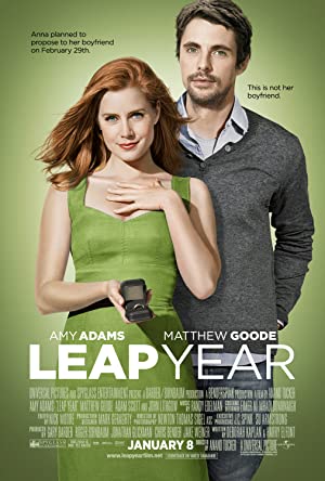 Capa do filme Leap Year