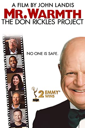 Capa do filme Mr. Warmth: The Don Rickles Project