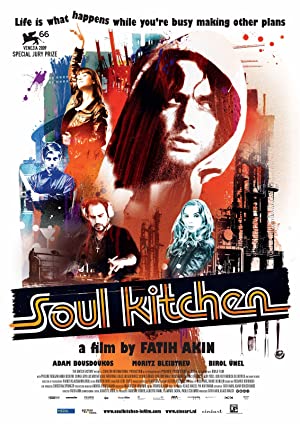 Capa do filme Soul Kitchen