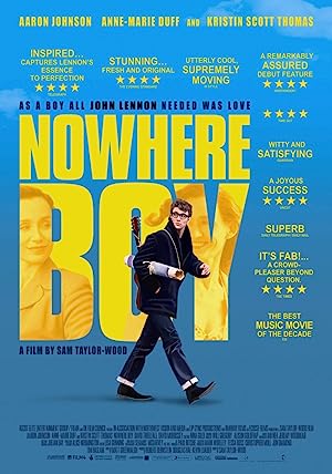 Capa do filme Nowhere Boy