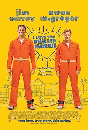 Capa do filme I Love You Phillip Morris