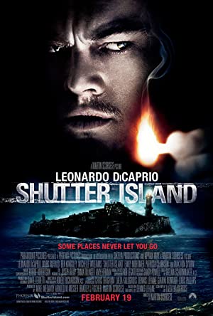 Capa do filme Shutter Island