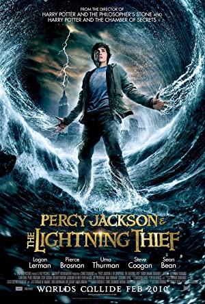 Capa do filme Percy Jackson & the Olympians: The Lightning Thief