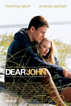 Capa do filme Dear John