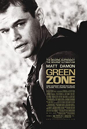 Capa do filme Green Zone