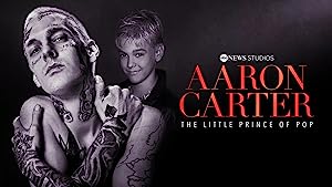 Capa do filme Aaron Carter: The Little Prince of Pop