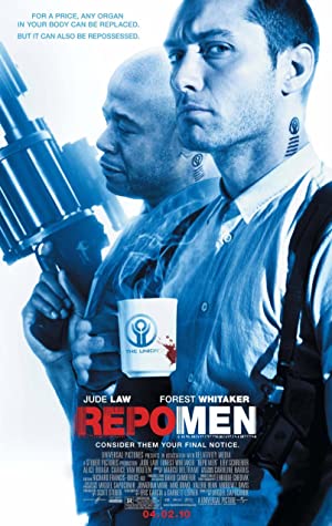 Capa do filme Repo Men