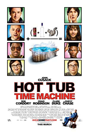 Capa do filme Hot Tub Time Machine