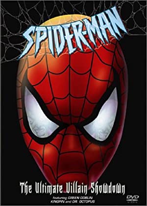 Capa do filme Spider-Man: The Ultimate Villain Showdown