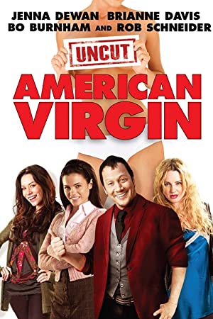 Capa do filme American Virgin