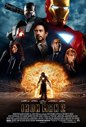 Capa do filme Iron Man 2