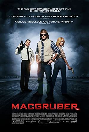 Capa do filme MacGruber