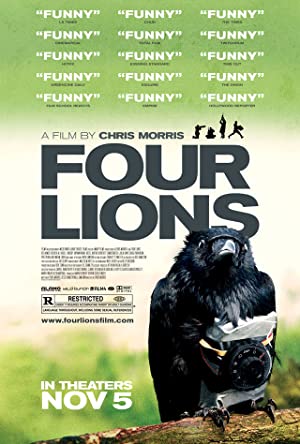 Capa do filme Four Lions